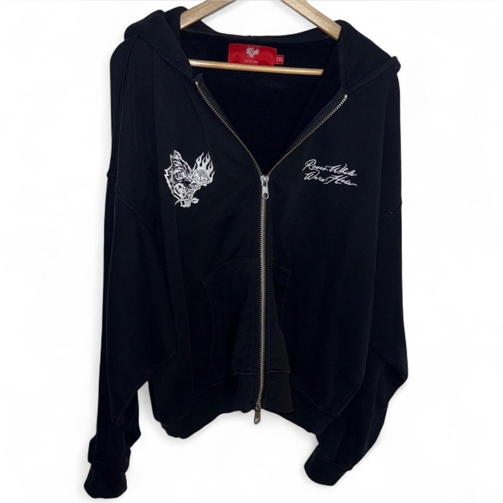 Darc Sport x Civil Regime Zip Up Hoodie